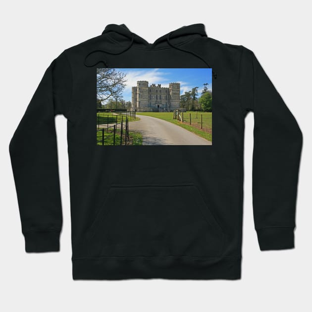 Lulworth Castle Hoodie by RedHillDigital